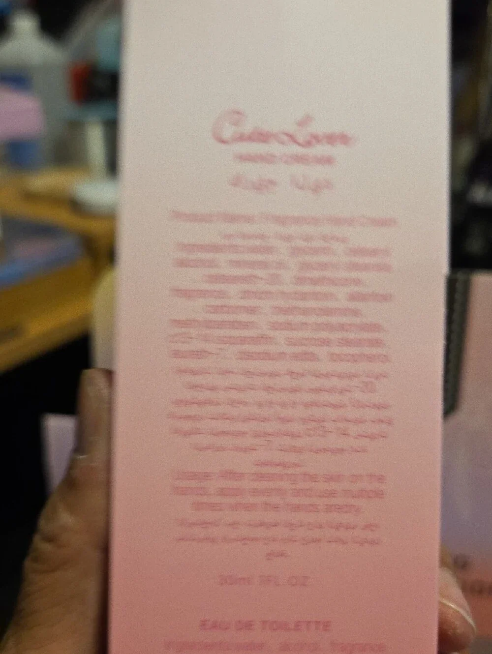 cute lover pack perfume
